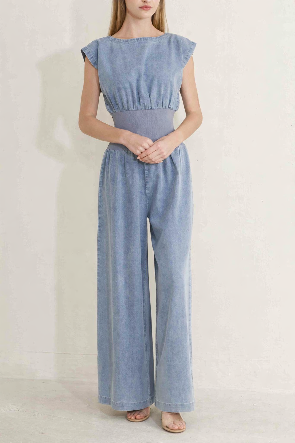 Denim Jumpsuit