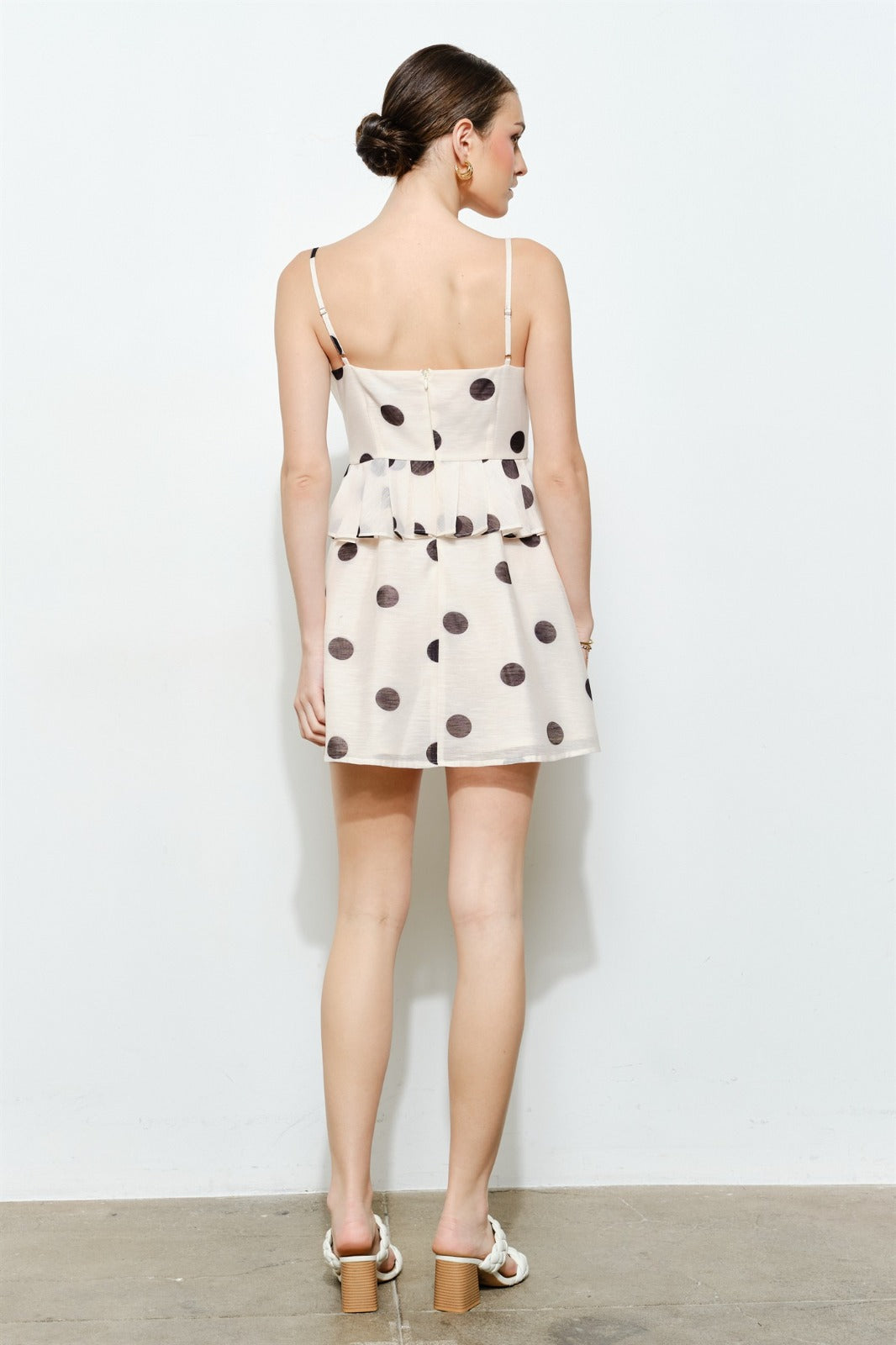 Polka dots Mini Dress
