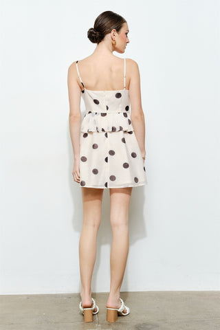 Polka dots Mini Dress
