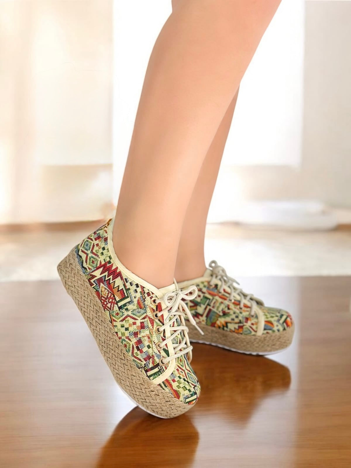 Tennis Multicolor Green