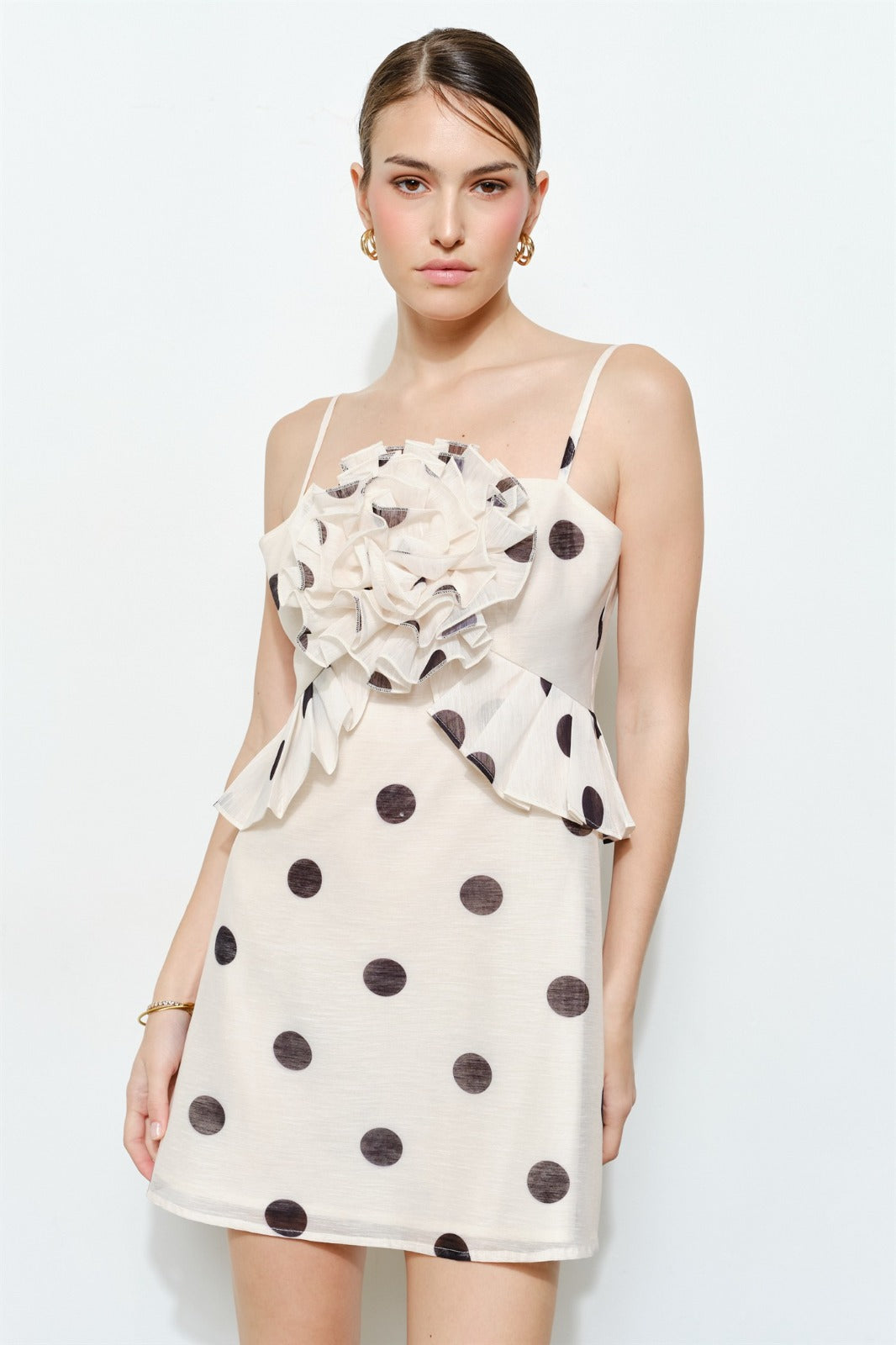 Polka dots Mini Dress
