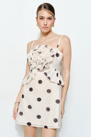 Polka dots Mini Dress