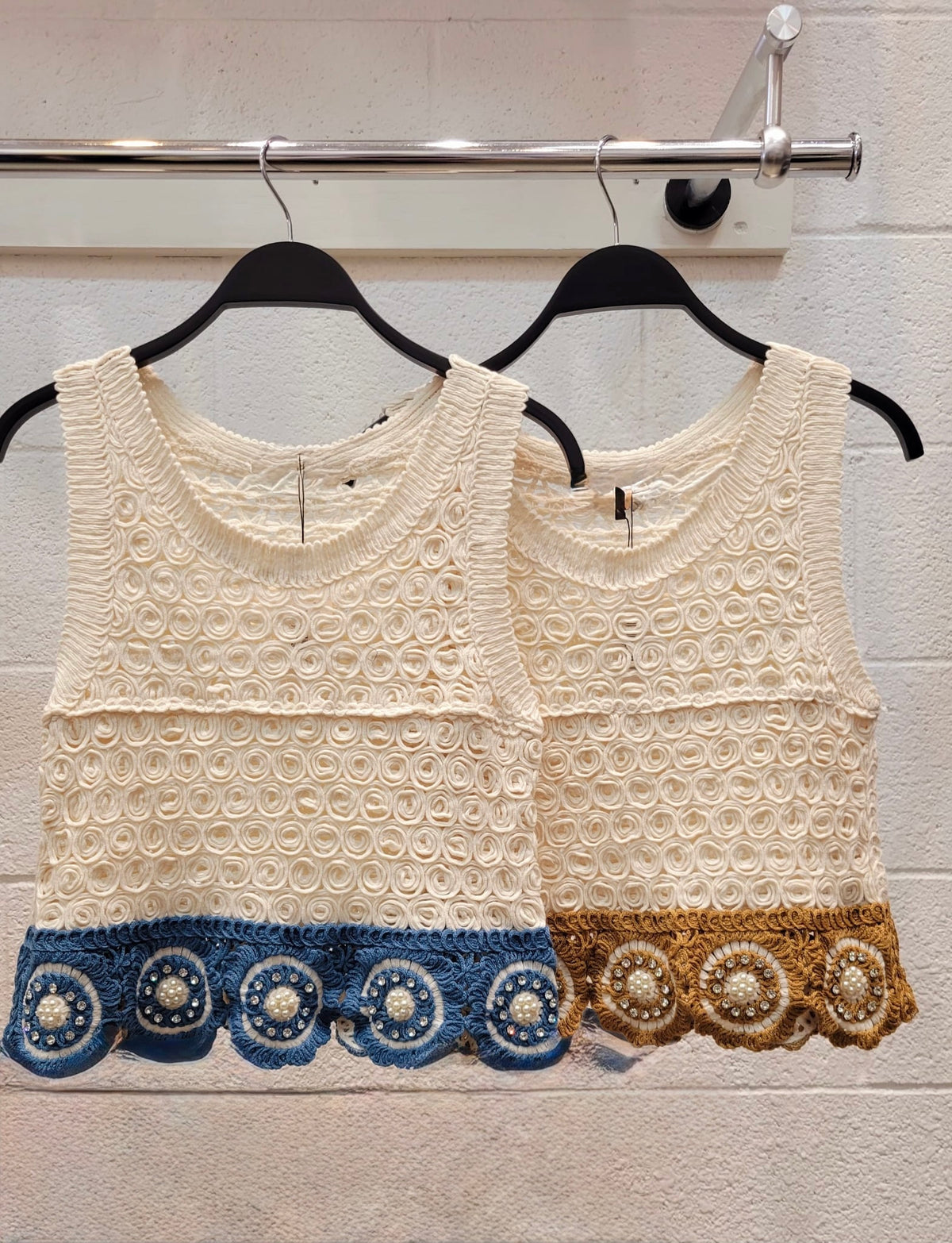 Crochet Sleeveless Top
