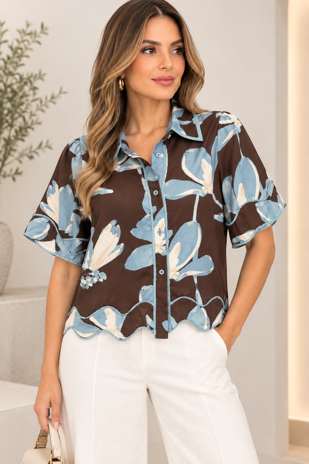 Printed Top