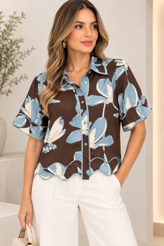 Printed Top
