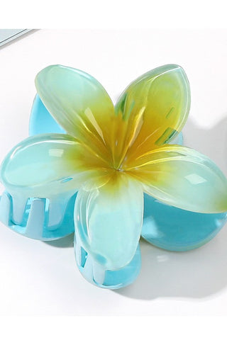 Matte Flower Hair Clip