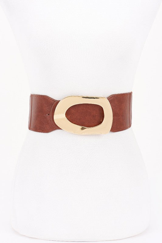 Statement Buckle Waist Belt