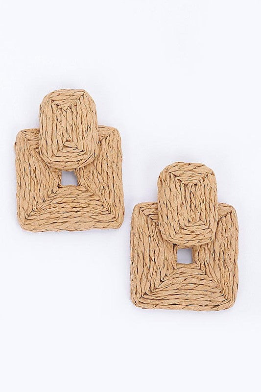 Paper Earring