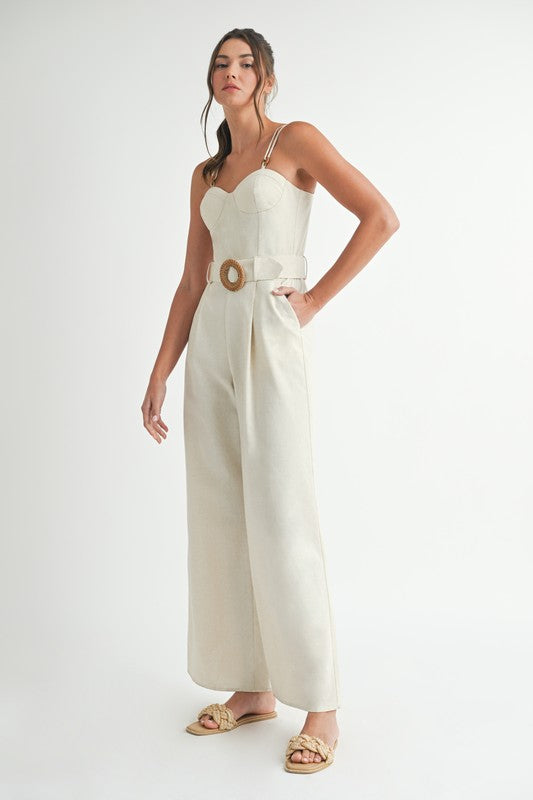 Linen Jumpsuit