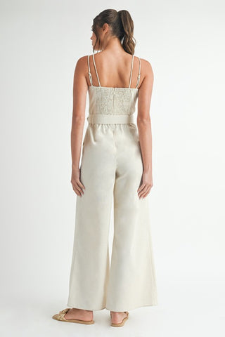 Linen Jumpsuit