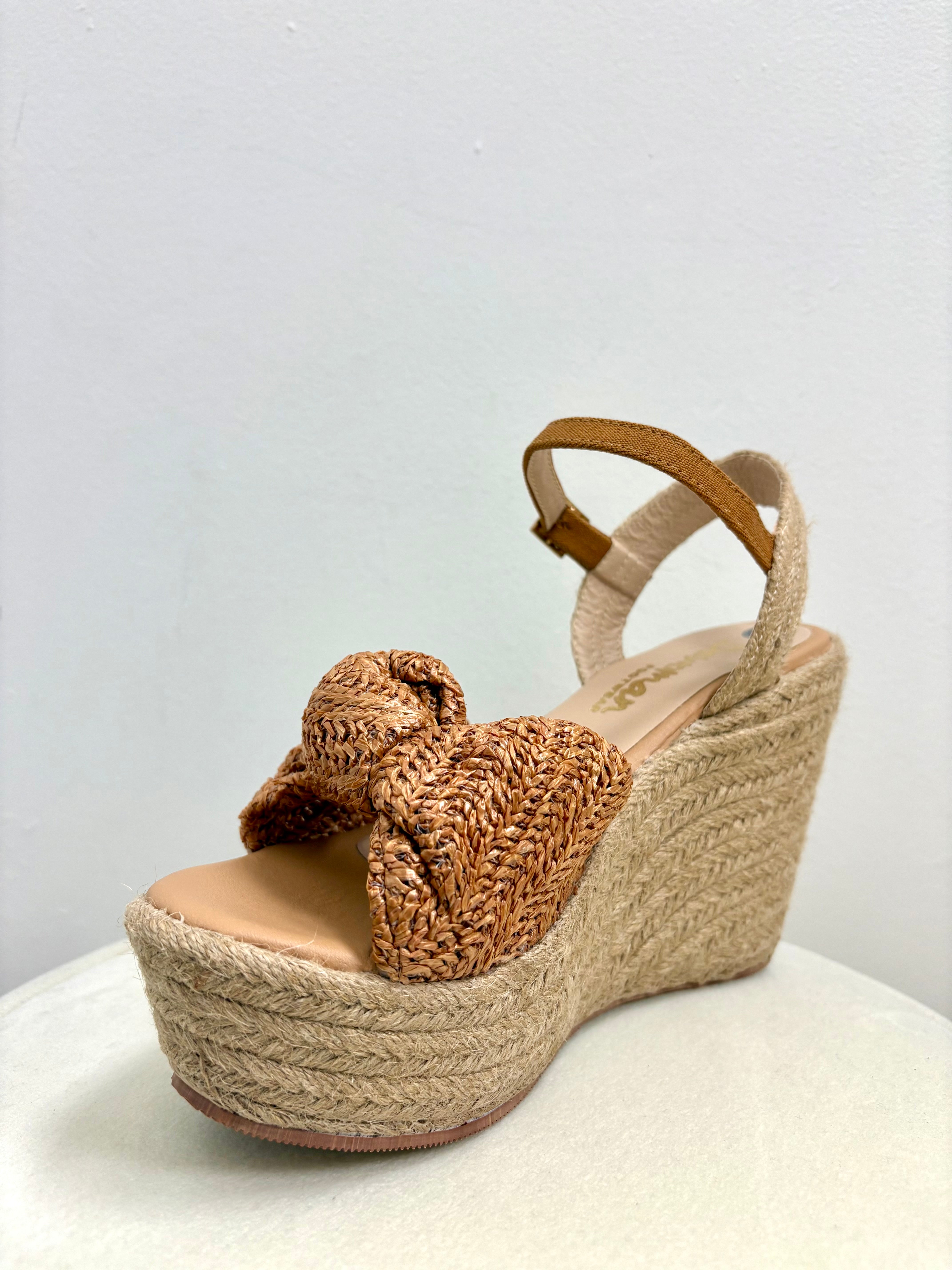 Plataforma Raffia Dewoman