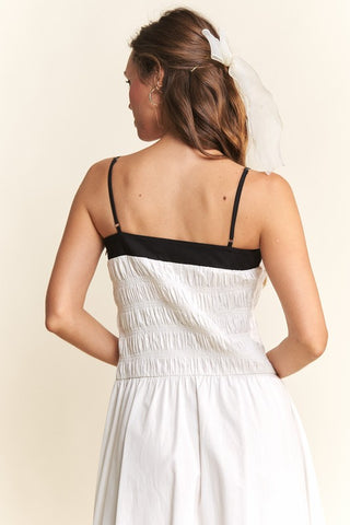 Ivory Marin Midi-dress