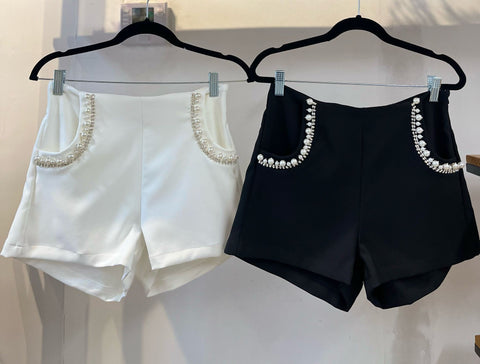 Pearl Dressy Shorts