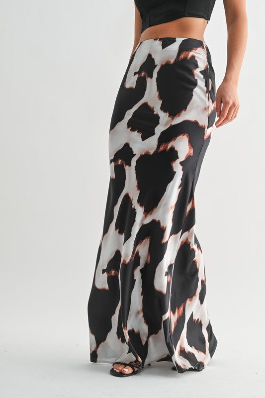 Nova Drift Maxi Skirt