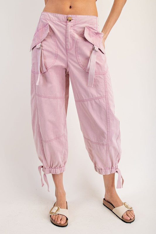Pocket Cargo Jogger Pants