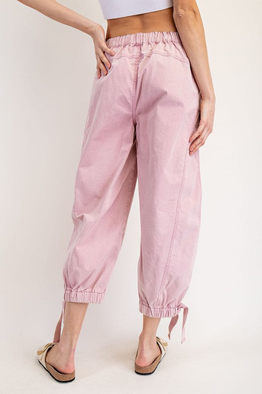 Pocket Cargo Jogger Pants