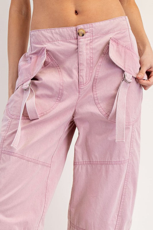 Pocket Cargo Jogger Pants