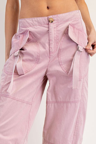 Pocket Cargo Jogger Pants