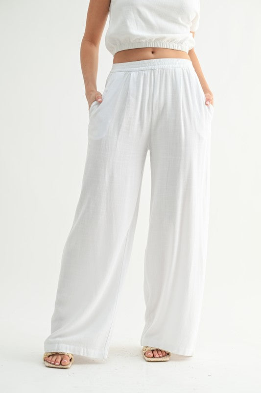 Serenity Wide-leg Lounge Pants