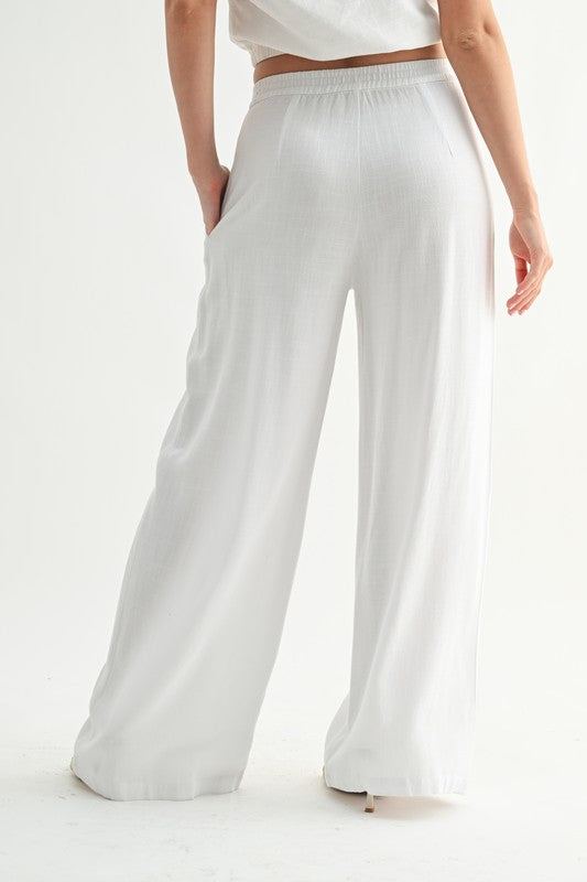 Serenity Wide-leg Lounge Pants