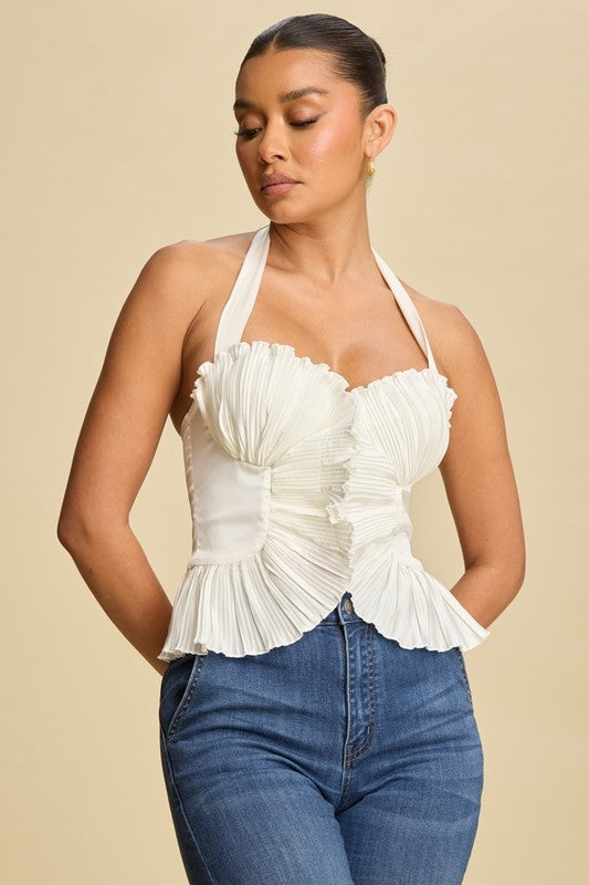Pleated Top