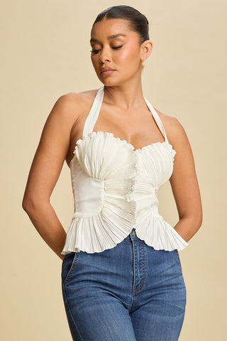 Pleated Top