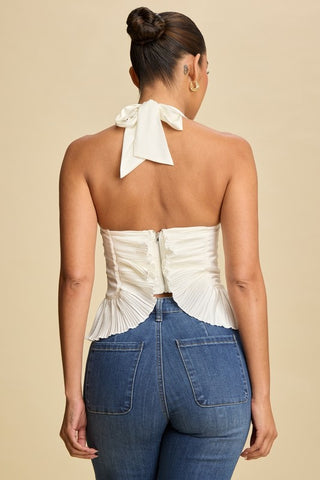 Pleated Top
