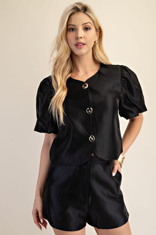 High Waist Short