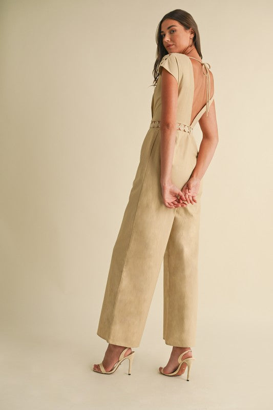 Linen Jumpsuit