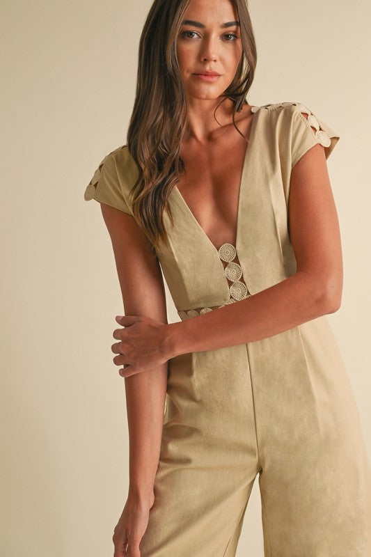 Linen Jumpsuit