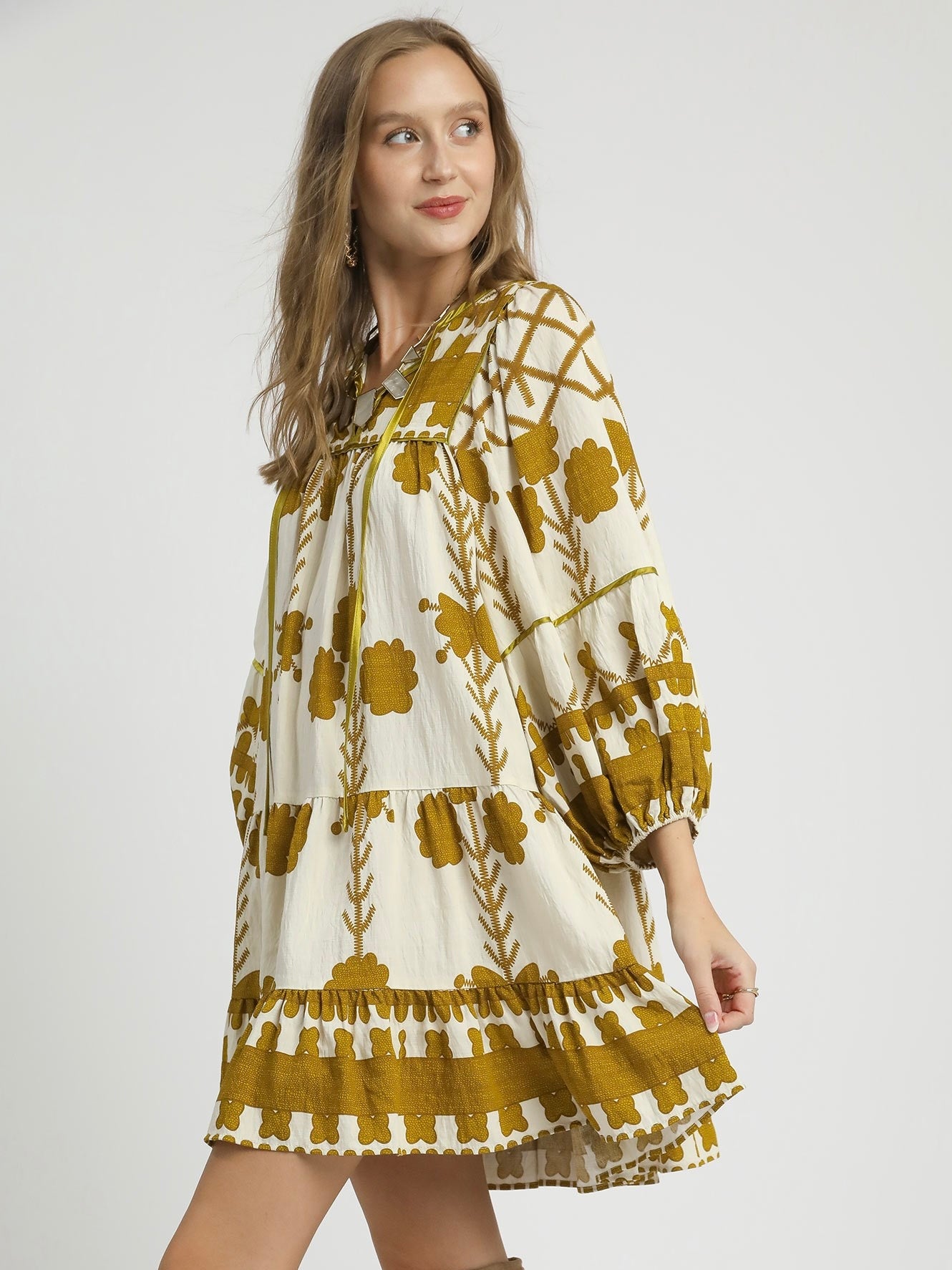 Tribal Print Dress