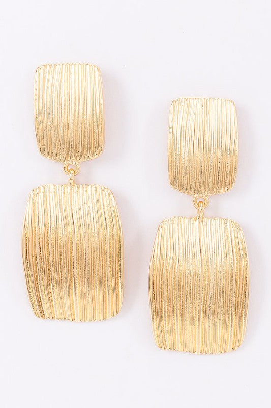 Metal Vintage Earring