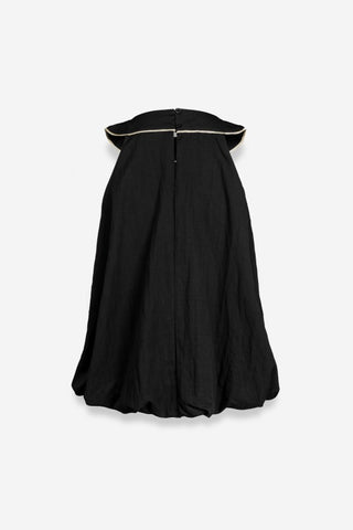 Abstract Applique Billowy Top