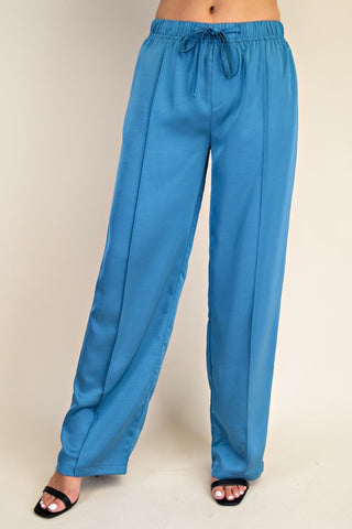 High Waist Wide Pants