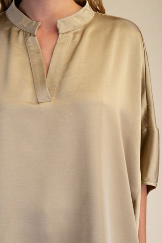 Dropped Shoulder Top