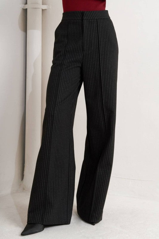 Striped Woven Pant