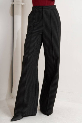Striped Woven Pant