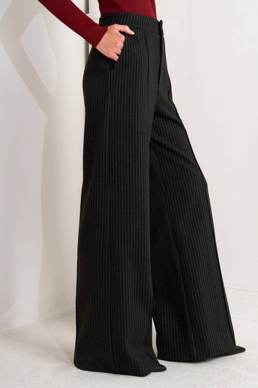 Striped Woven Pant