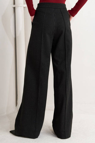 Striped Woven Pant