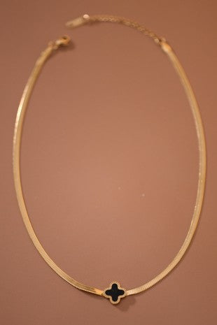 Stainless Steel Clover Necklace