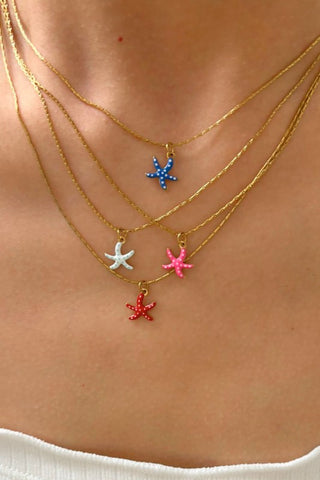 18k Non-tarnish Stainless Steel Chain Necklace