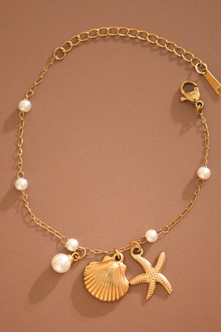 18k Non-tarnish Stainless Steel Chain Bracelet