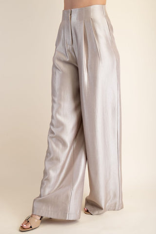 High Waist Wide Pants