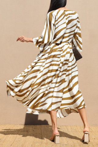 Loose Fit Top And Skirt Set