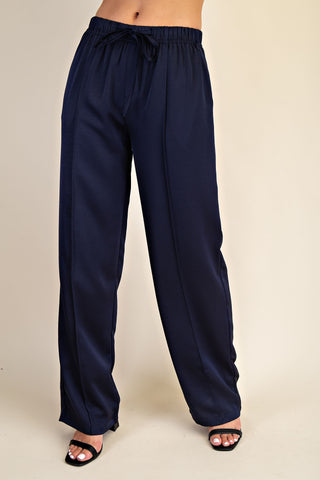 High Waist Wide Pants