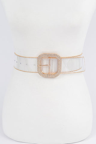 Bead Frame Clear Belt
