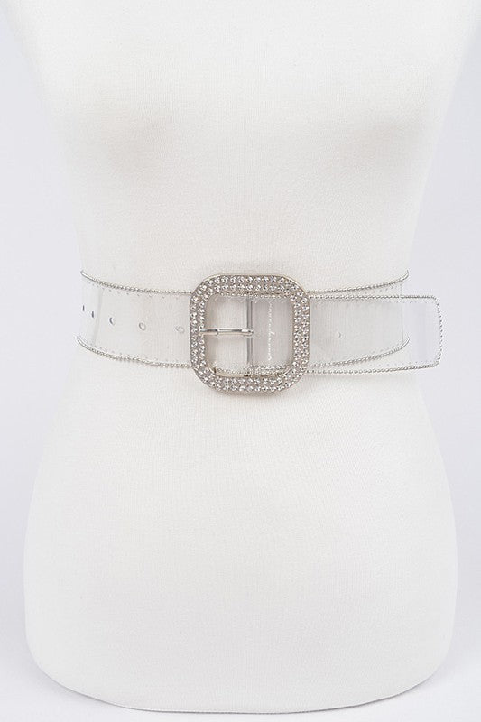 Bead Frame Clear Belt