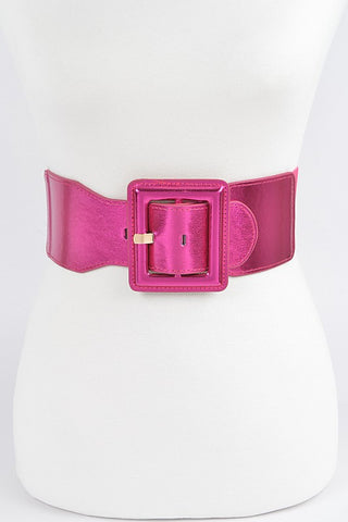 Metallic Elastic Belt