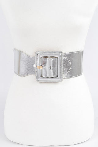 Metallic Elastic Belt