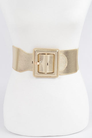 Metallic Elastic Belt